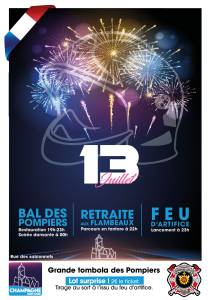 Fête nationale - 13.07.2025