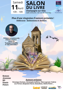 1ʳᵉ édition du Salon du Livre à Champagne - 11.04.2026