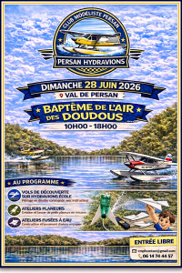Baptême de l’air des doudous CMPH - 28.06.2026