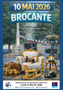 Brocante de Champagne – 10 mai 2026
