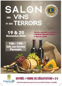 Salon des vins et des terroirs