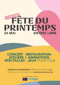Fête du printemps - 24.05.2025