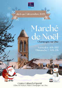 Marché de Noel 2025 - 06 et 07.12.2025