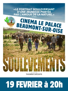 Projection documentaire « Soulèvements » Unis vers Ecolo - 19.02.2026