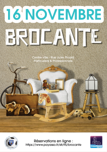 Brocante SFC Champagne - 16.11.2025