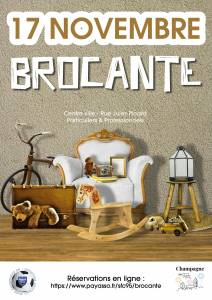 brocante 17 novembre 2024