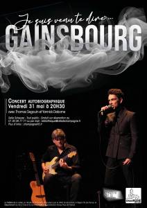 Spectacle Gainsbourg