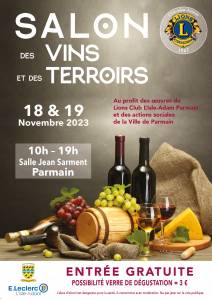 Salon vins et terroirs Parmain