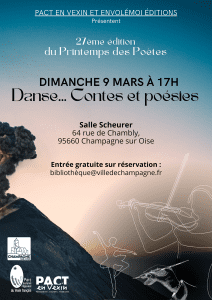 Concert Printemps des Poètes - 09.03.2025