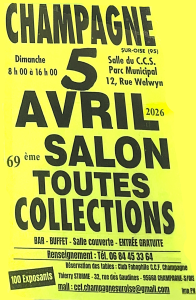 Salon Toutes Collections - 05.04.2026