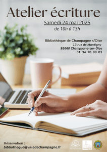 Atelier écriture - 24.05.2025