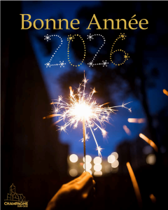 Bonne année 2026 !