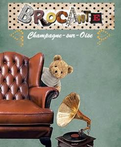 Brocante Champagne sur OIse antiquaire 27 février