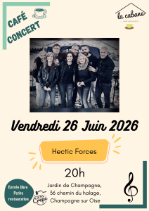 Café concert Café Asso La Cabane - 26.06.2026