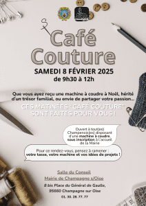 Café Couture - 08.02.2025