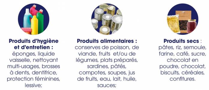 collecte alimentaire