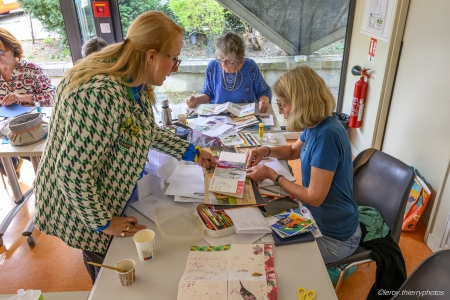 Atelier carnet de voyage - 03.10.2026