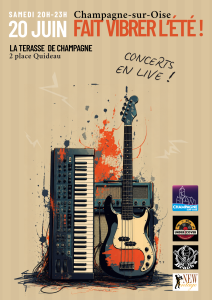 Concert Champagne fait vibrer l'été ! - 20.06.2026