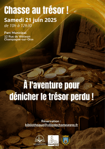 Chasse au trésor - 21.06.2025
