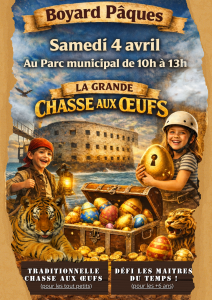 Boyard Pâques : la grande chasse aux oeufs - 04.04.2026