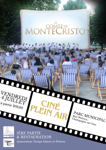 Cinéma plein air - 04.07.2025