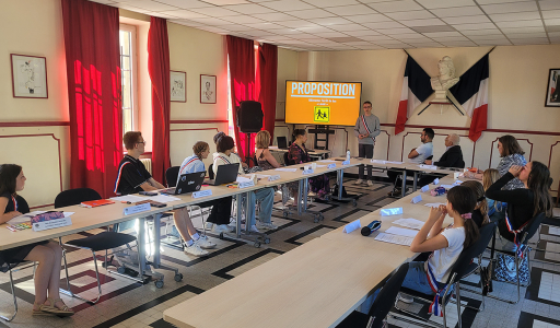 Premier Conseil Municipal des Jeunes de ce nouveau mandat ! - Juin 2026