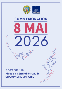 Cérémonie commémorative du 8 mai - 08.05.2026
