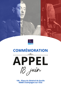 Commémoration 18 juin - 18.06.2025