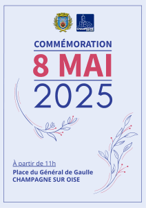 Commémoration 8 mai - 08.05.2025
