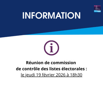 Commission  de controle des listes électorales - 19.02.2026