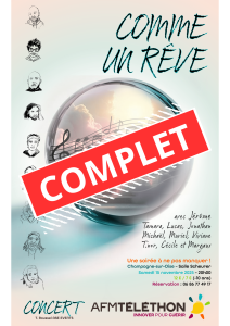 Interview de Jérôme du spectacle "Comme un rêve" pour le Téléthon - 15.11.2025