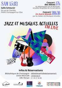 Concert de musique - 15.03.2025