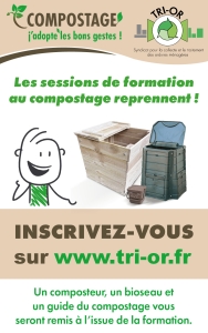 Reprise des formations compost Tri-Or - mai 2026
