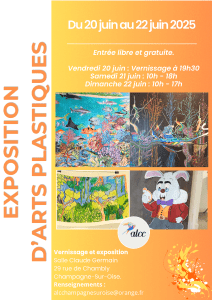 Exposition d arts plastiques ALCC - 20.06.2025