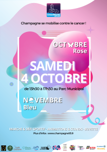 Octobre Rose & Novembre Bleu - 04.10.2025