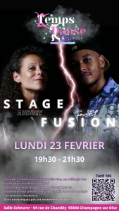 Stage fusion Temps Danse et Fitness - 23.02.2026