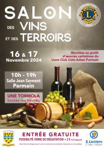 Salon des Vins et des Terroirs 