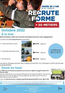 Forum emploi de Cergy Pontoise - Armee de lair