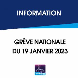 Grève 18 janvier 2023