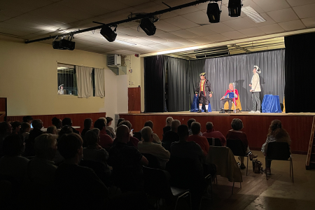Spectacle Henri IX, tu dors ? - 25.09.2026