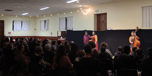 Spectacle "l'hiver sera chaud" - 28.03.2025