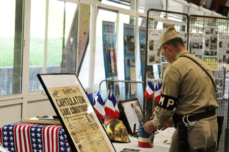 Exposition 80 ans de la libération - 03.05.2025