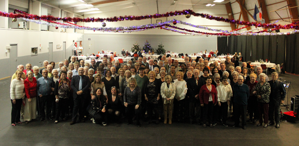 Repas noel des seniors - 14.12.2025