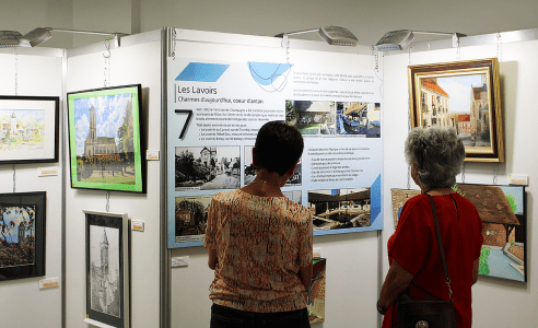 Exposition Champagne d'hier et d'aujourd'hui - du 31.05 au 08.06.2025