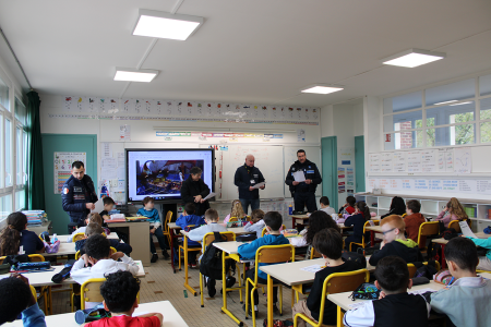 Evaluation du permis piétons CM2 - 06.02.2026