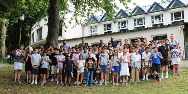 Remise des calculatrices aux CM2 - 27.06.2025