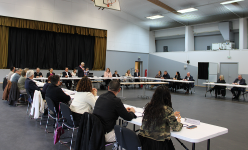 Conseil municipal d'installation - 22.03.2026