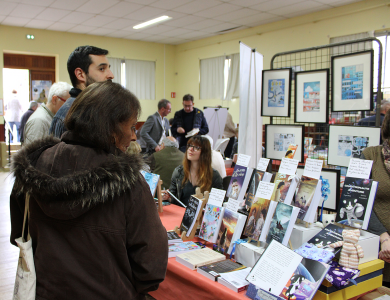 1ʳᵉ édition du Salon du Livre à Champagne - 11.04.2026