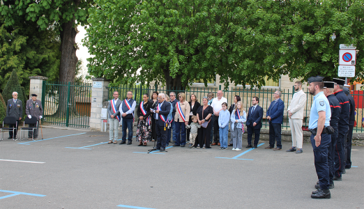 Commémoration du Souvenir des victimes de la déportation - 25.04.2026