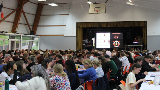 Loto des pompiers de Champagne - 25.04.2026